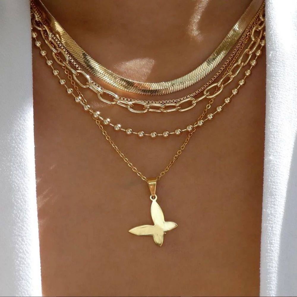 Collana oro vintage donna