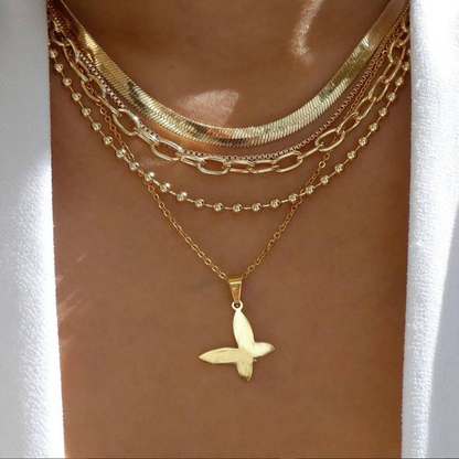 Collana oro vintage donna