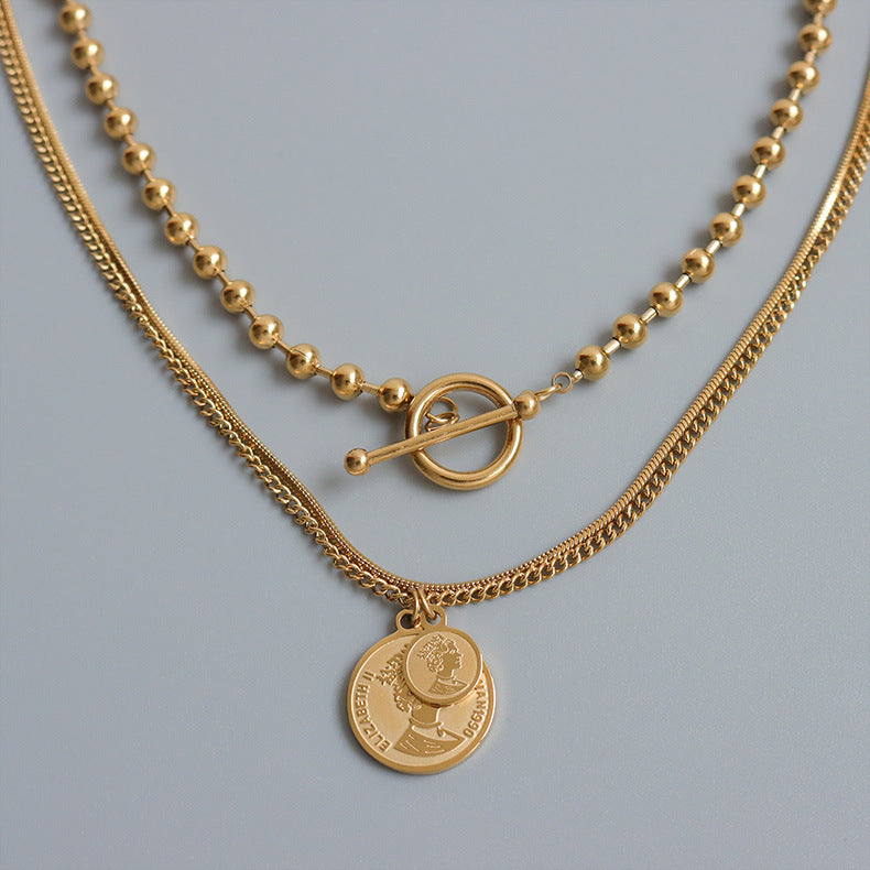 Collana vintage multiplo