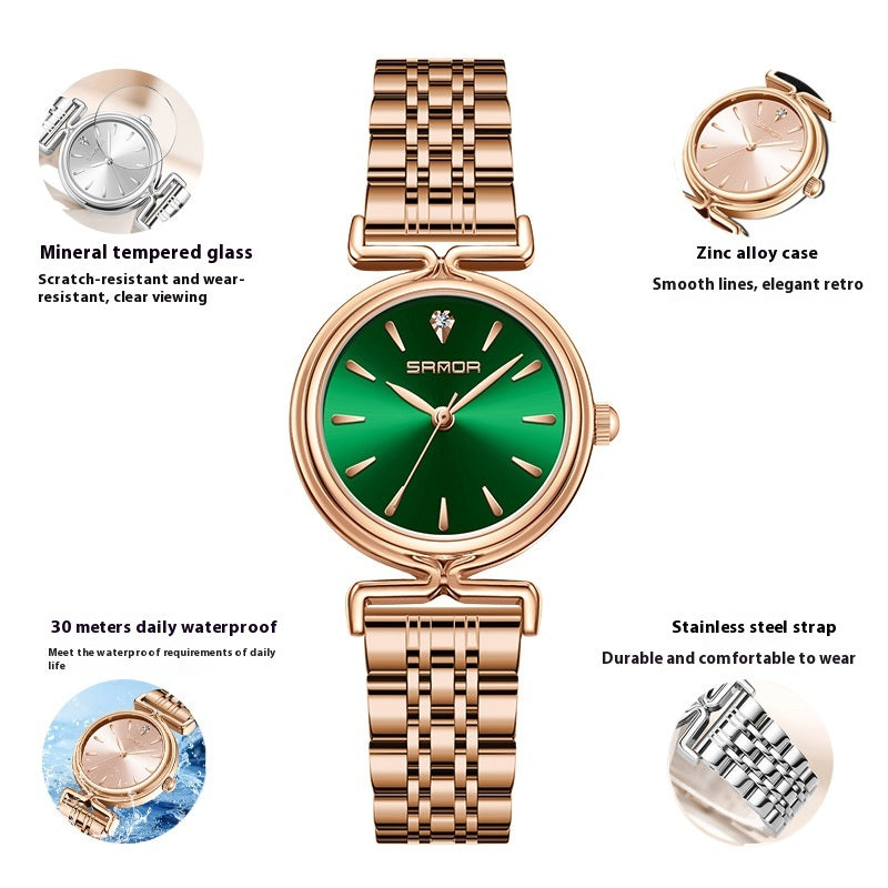 Orologio donna maglia retrò