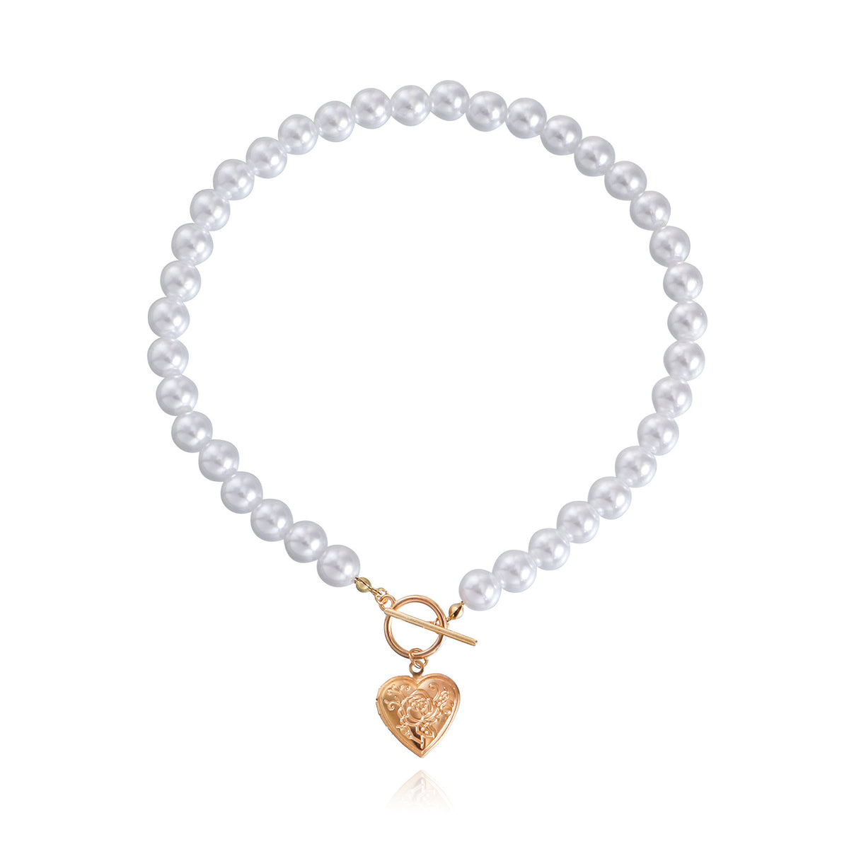 Collana perle barocche da donna