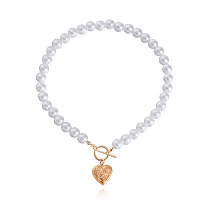 Collana perle barocche da donna