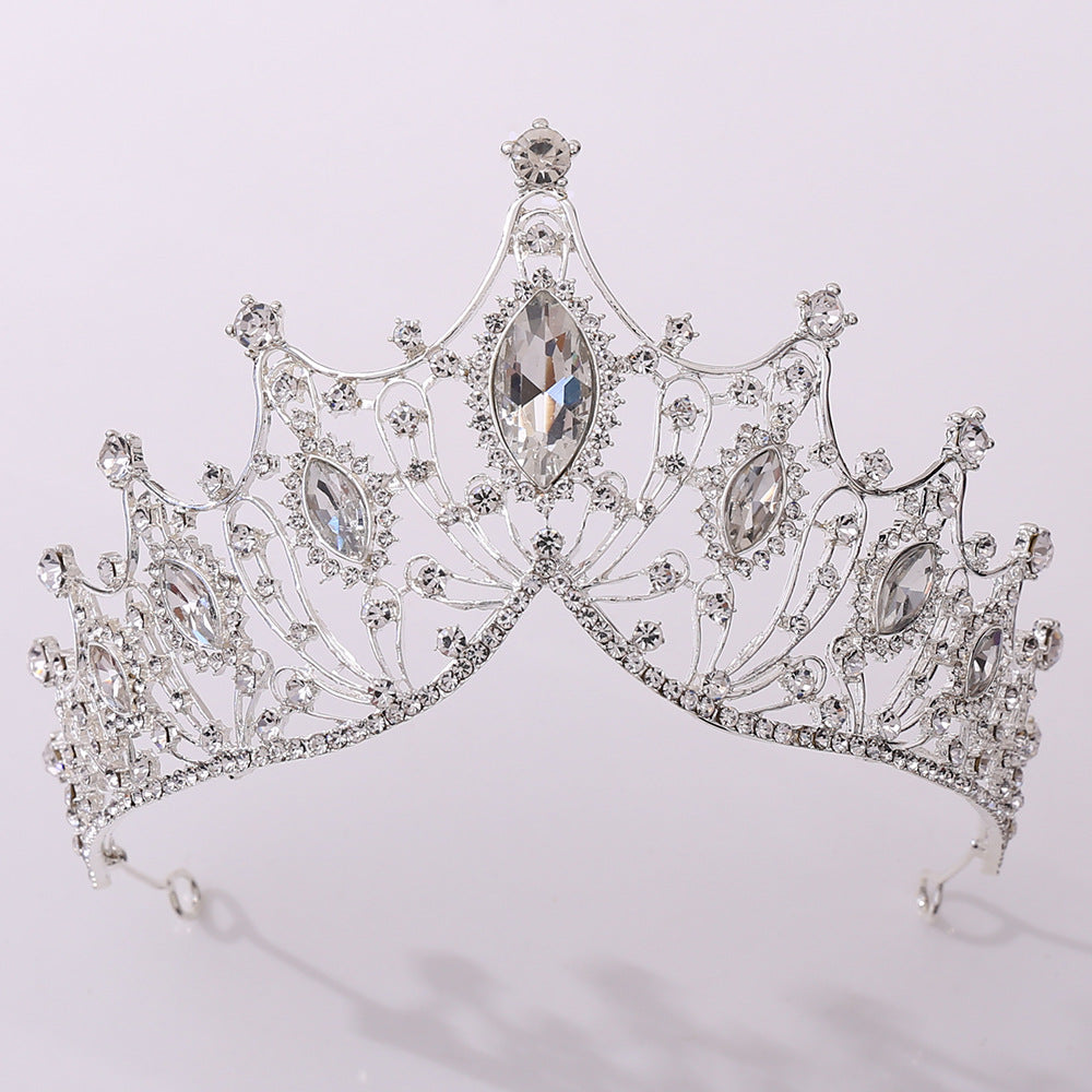 Tiara barocca nera