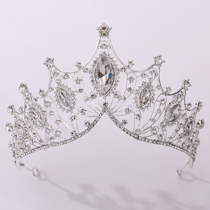 Tiara barocca nera