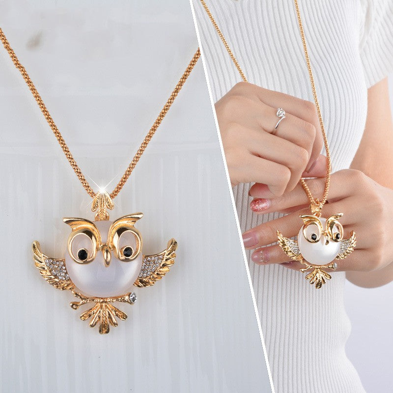 Collana Gufo