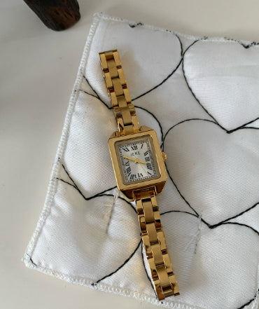 Orologio numeri romani retro piccolo