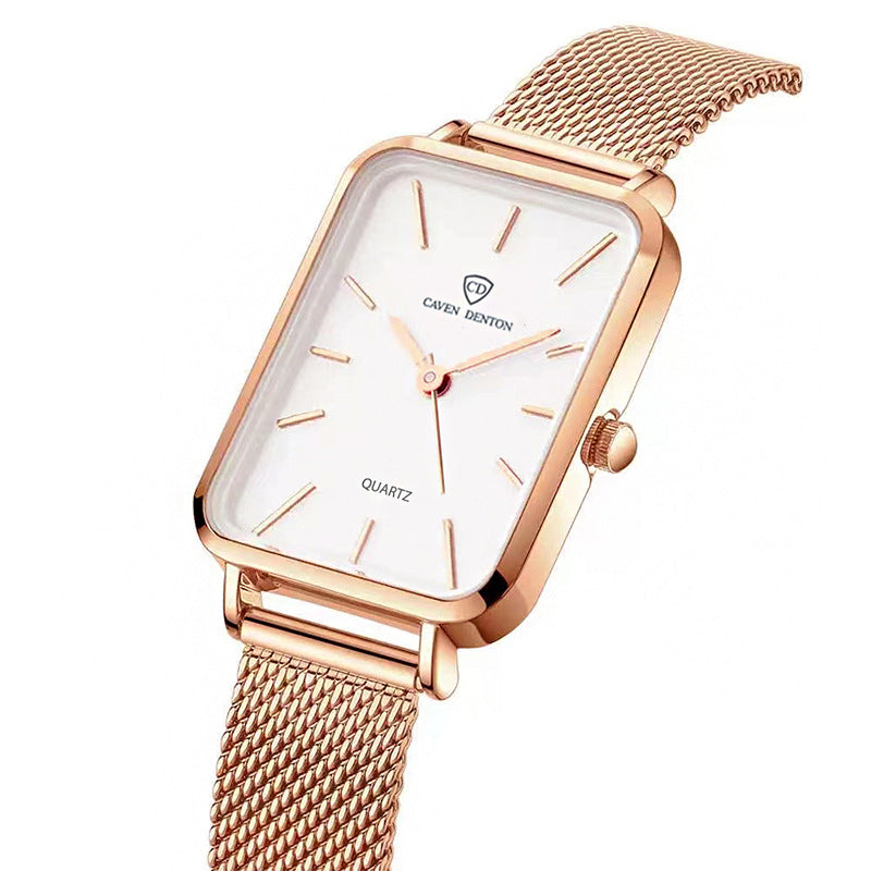 Orologio al quarzo impermeabile da donna