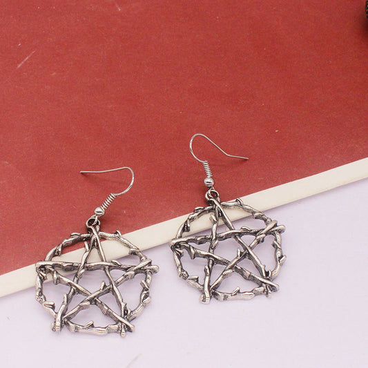 Bijoux Pentagramma gotico