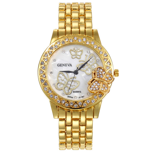 Orologio farfalla in lega
