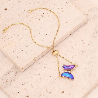 Bracciale Farfalla Zirconi