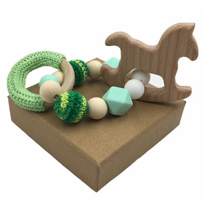 Braccialetto silicone legno