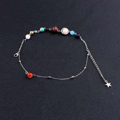 Collana sistema solare 8 pianeti