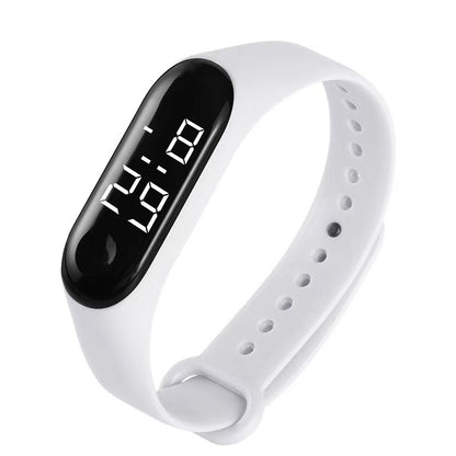 Smartwatch bambino impermeabile LED