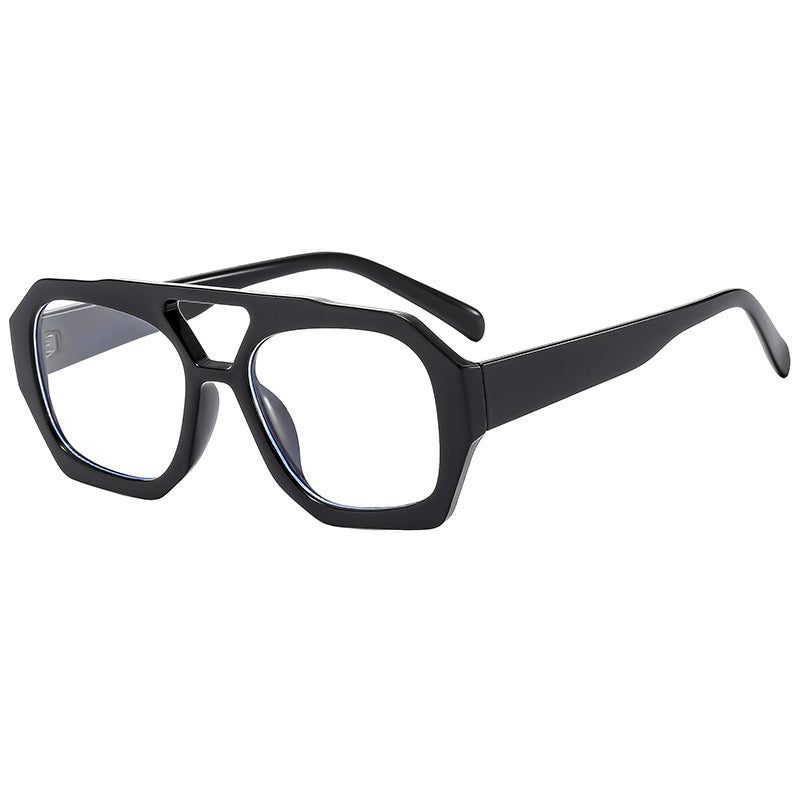 Occhiali da sole retro protezione UV da uomo