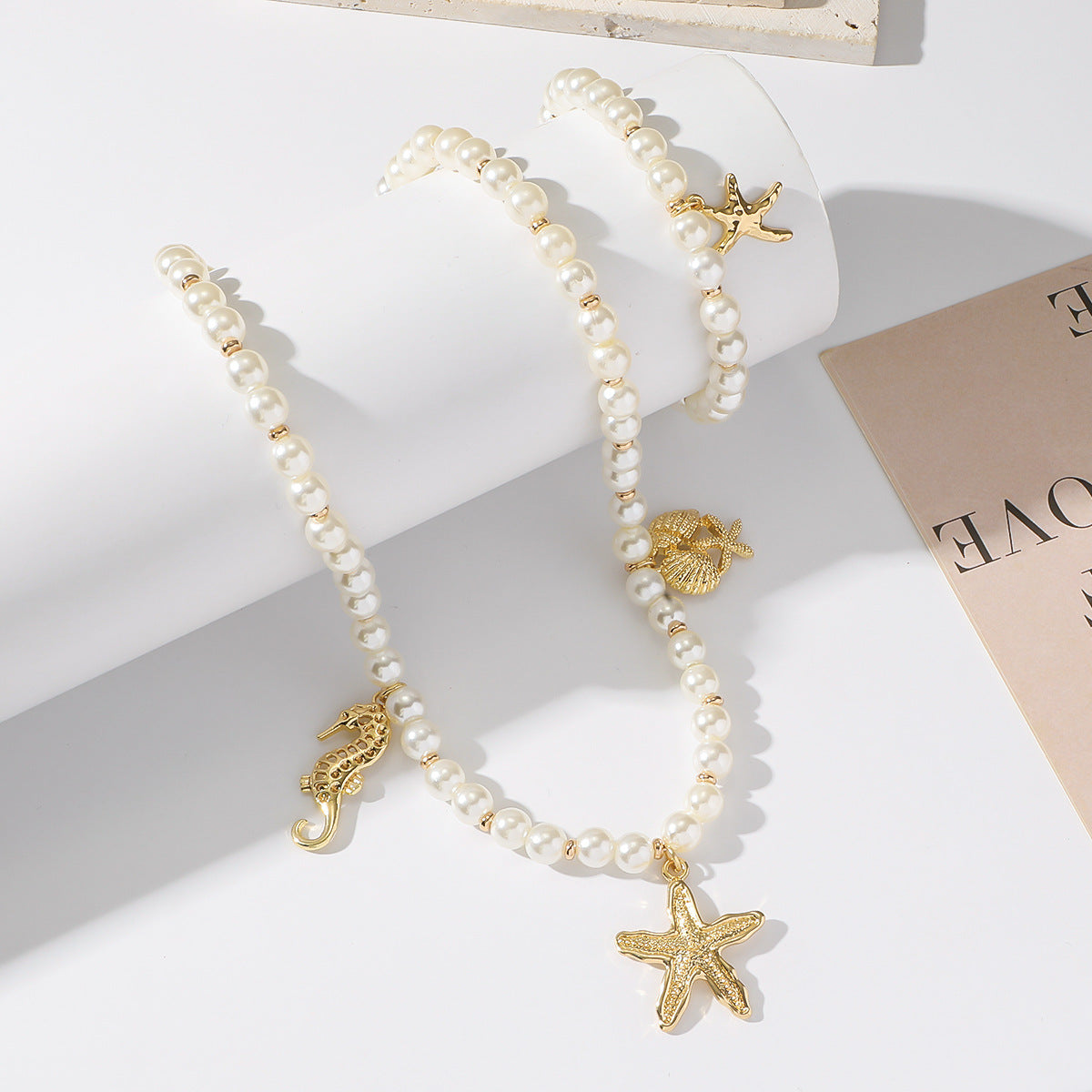 Set Collana e Bracciale Marino