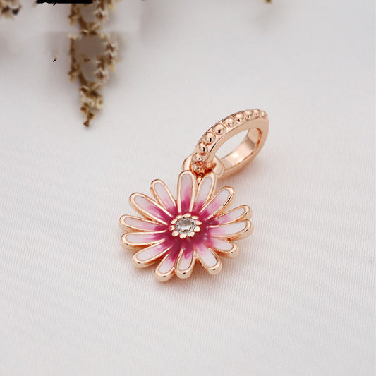 Charm Margherita Rosa