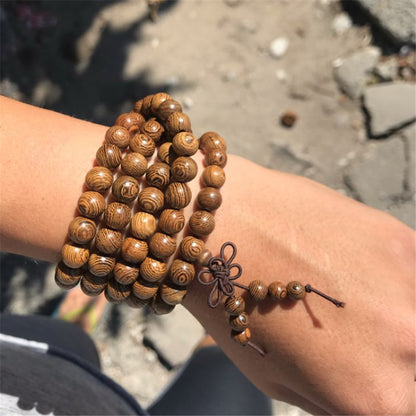 Collana buddha