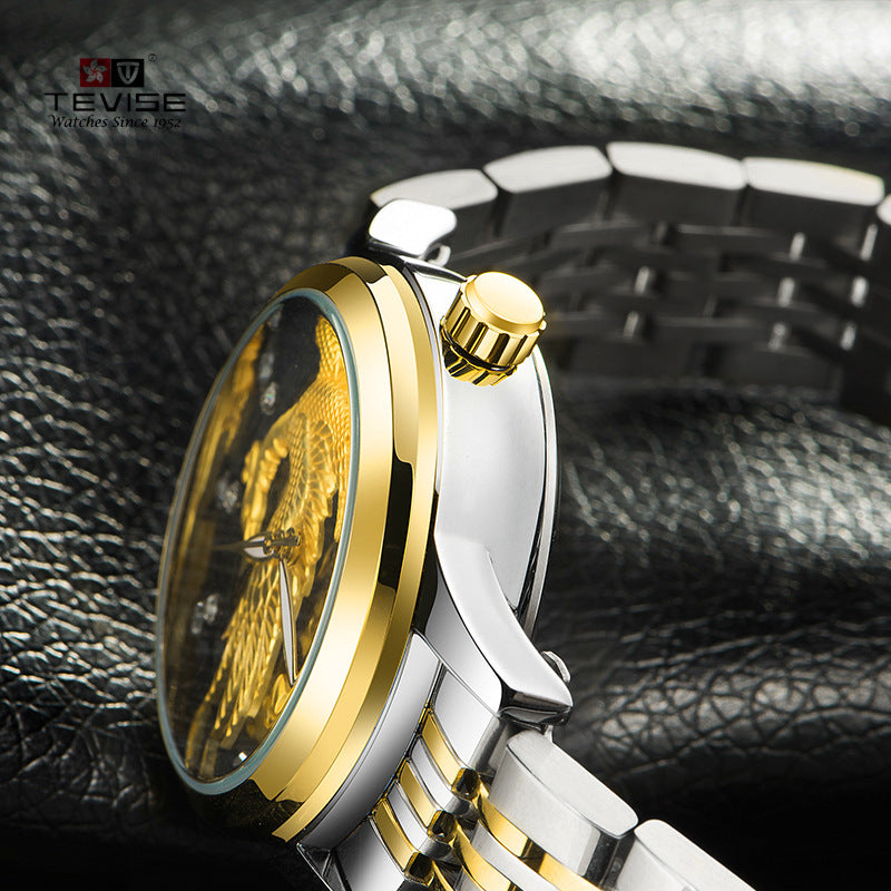 Orologio automatico di coppia