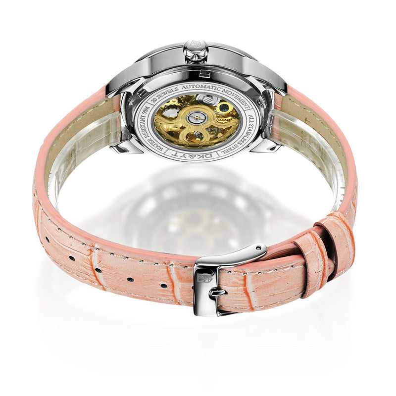 Orologio donna automatico scheletro