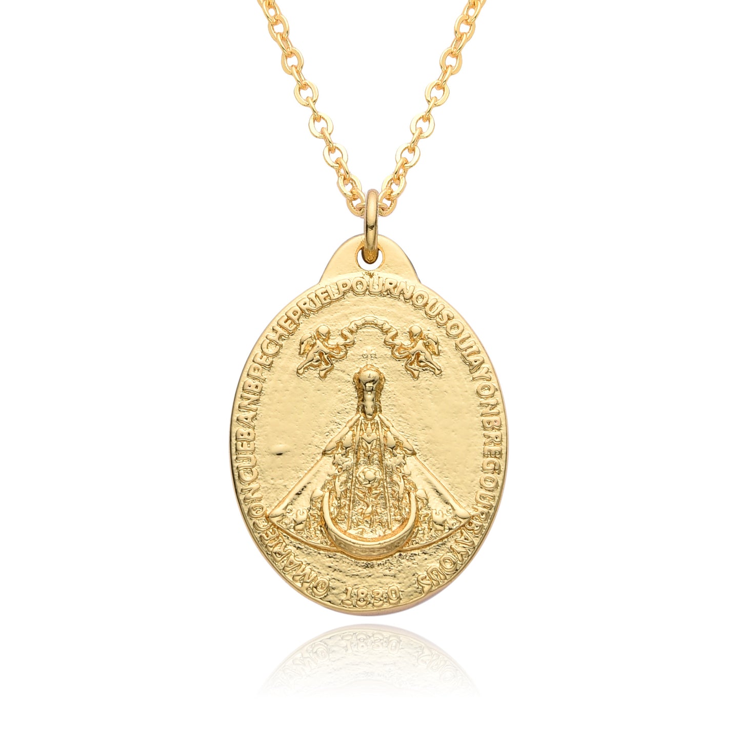 Collana rame zirconi micro da donna