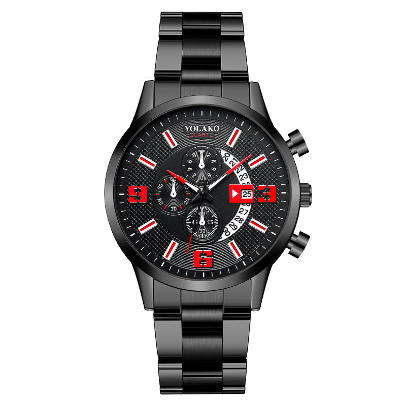 Orologio digitale con calendario grande
