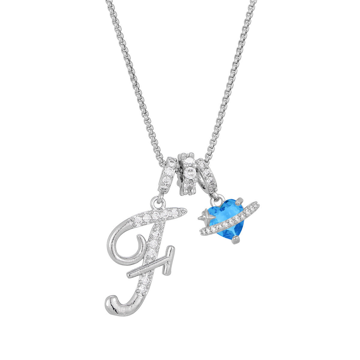 Collana lettere alfabeto da bambina