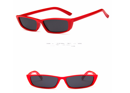 Occhiali da sole quadrati small-frame da donna