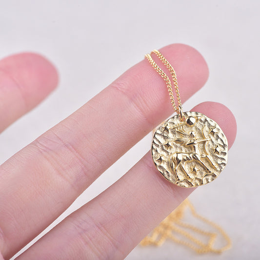 Collana segni zodiacali argento sterling