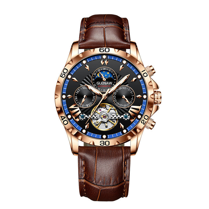 Orologio uomo traforato automatico