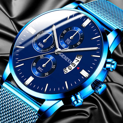 Orologio uomo sport con calendario