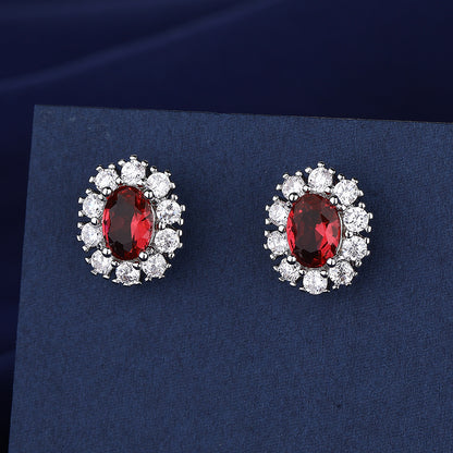 Set collana anello orecchini diamanti da donna