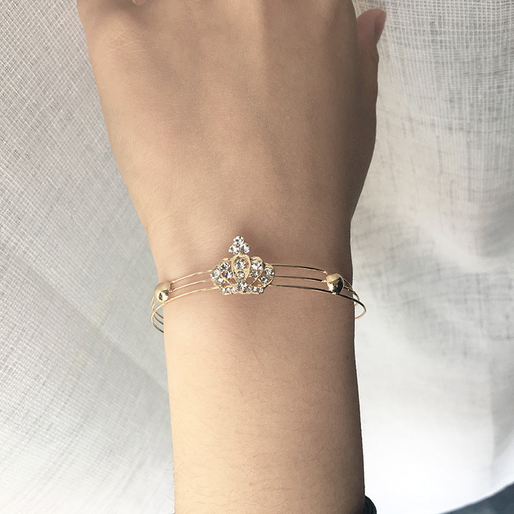 Set gioielli corona