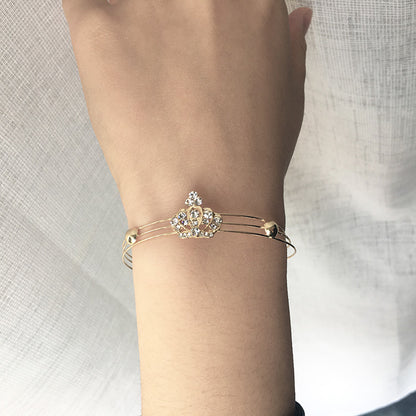 Set gioielli corona