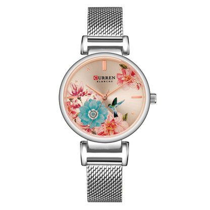 Orologio cinturino a maglia