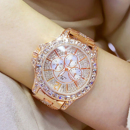 Orologio quarzo 3 quadranti