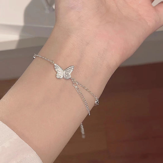 Bracciale farfalla da donna