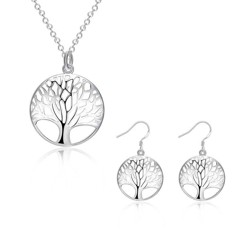 Ciondolo albero della vita in argento