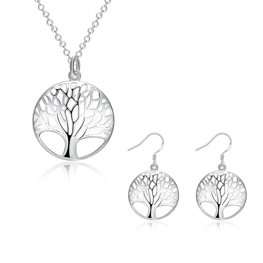Ciondolo albero della vita in argento