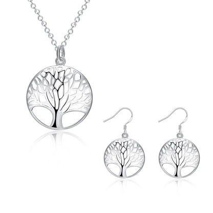 Ciondolo albero della vita in argento
