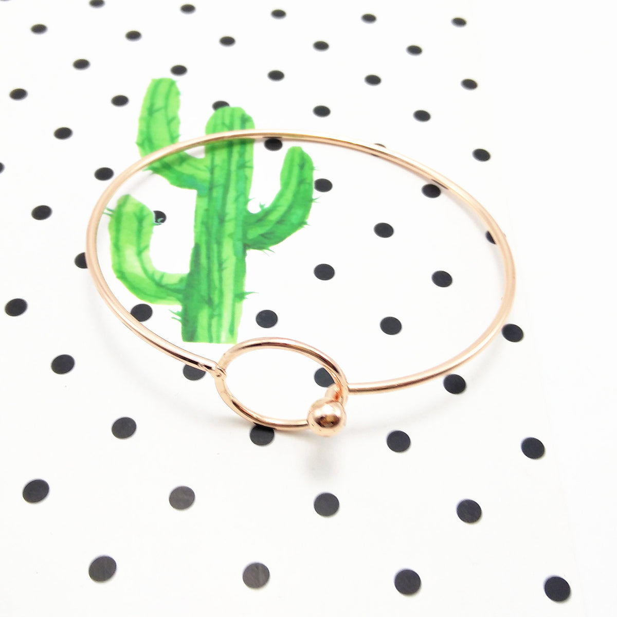 Bracciale con chiusura a scatto