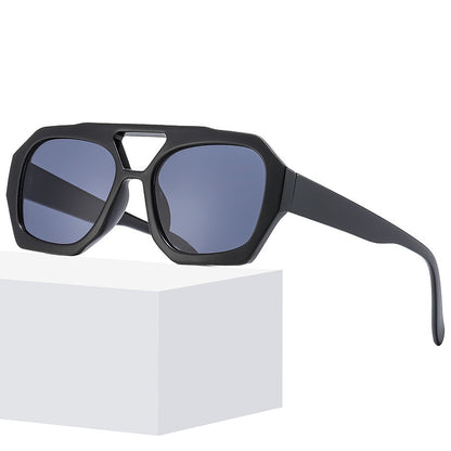 Occhiali da sole retro protezione UV da uomo