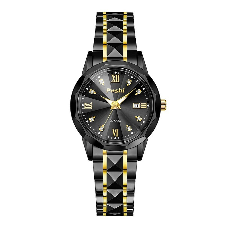 Orologio al quarzo minimalista light luxury