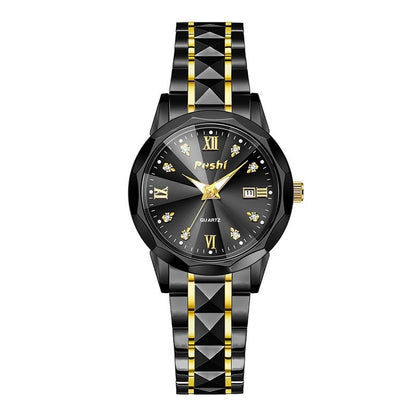 Orologio al quarzo minimalista light luxury