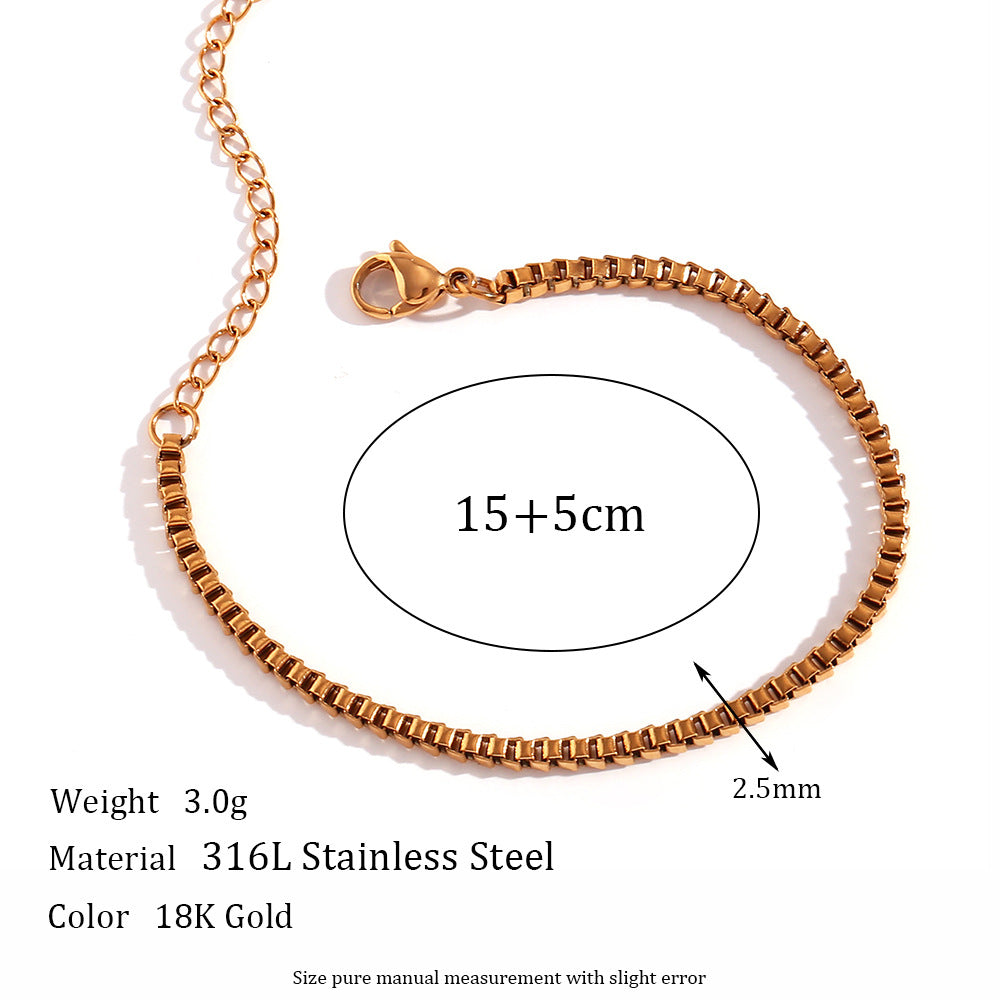 Collier titanio