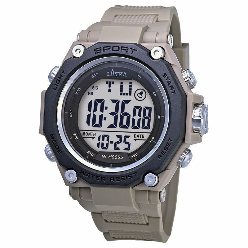 Orologio uomo sportivo grande