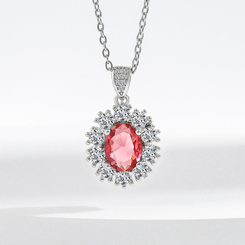 Set collana anello orecchini diamanti da donna