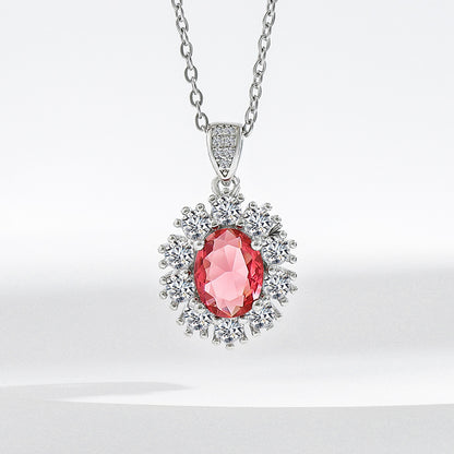 Set collana anello orecchini diamanti da donna