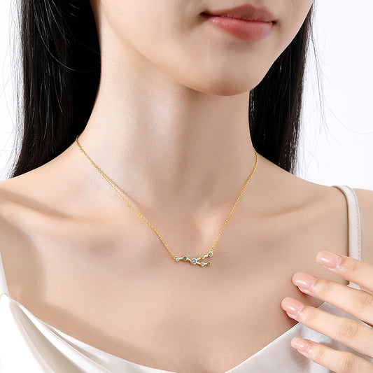 Collana costellazioni argento 925
