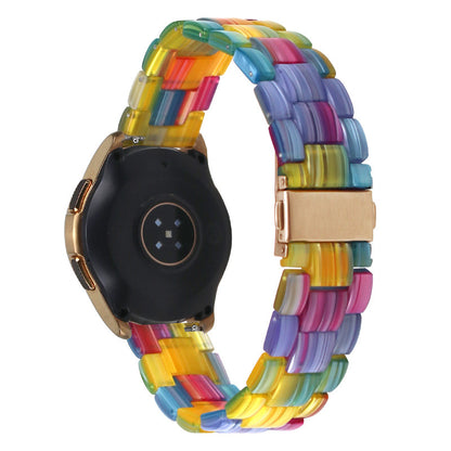 Braccialetto Resina Arcobaleno