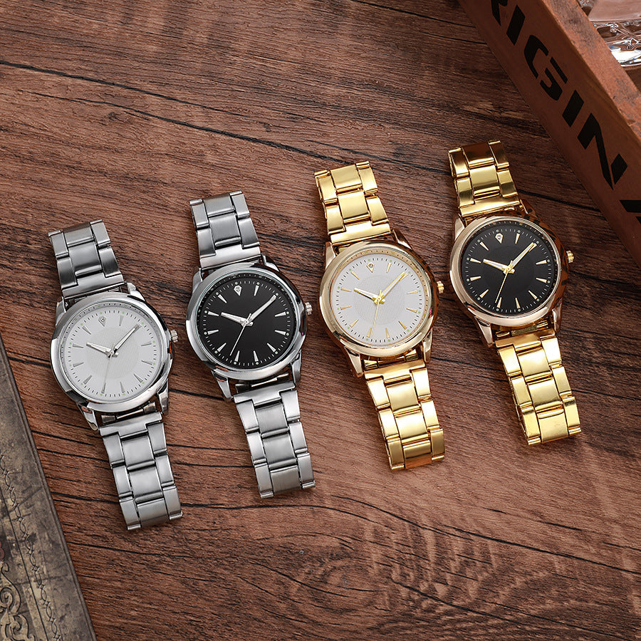 Orologio uomo in acciaio quarzo